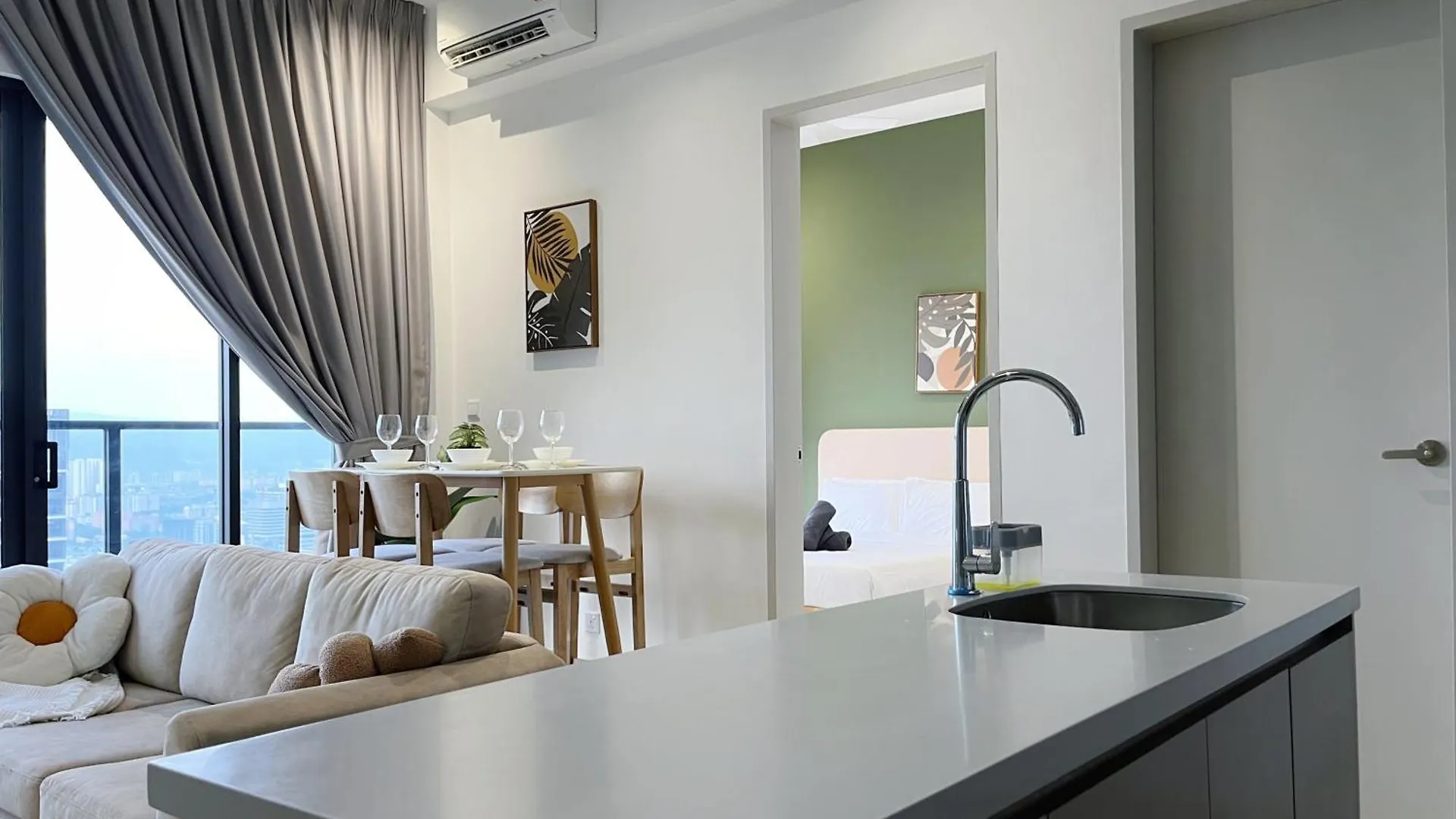 Apartment Trion @ Kl By Awesomestay Kuala Lumpur