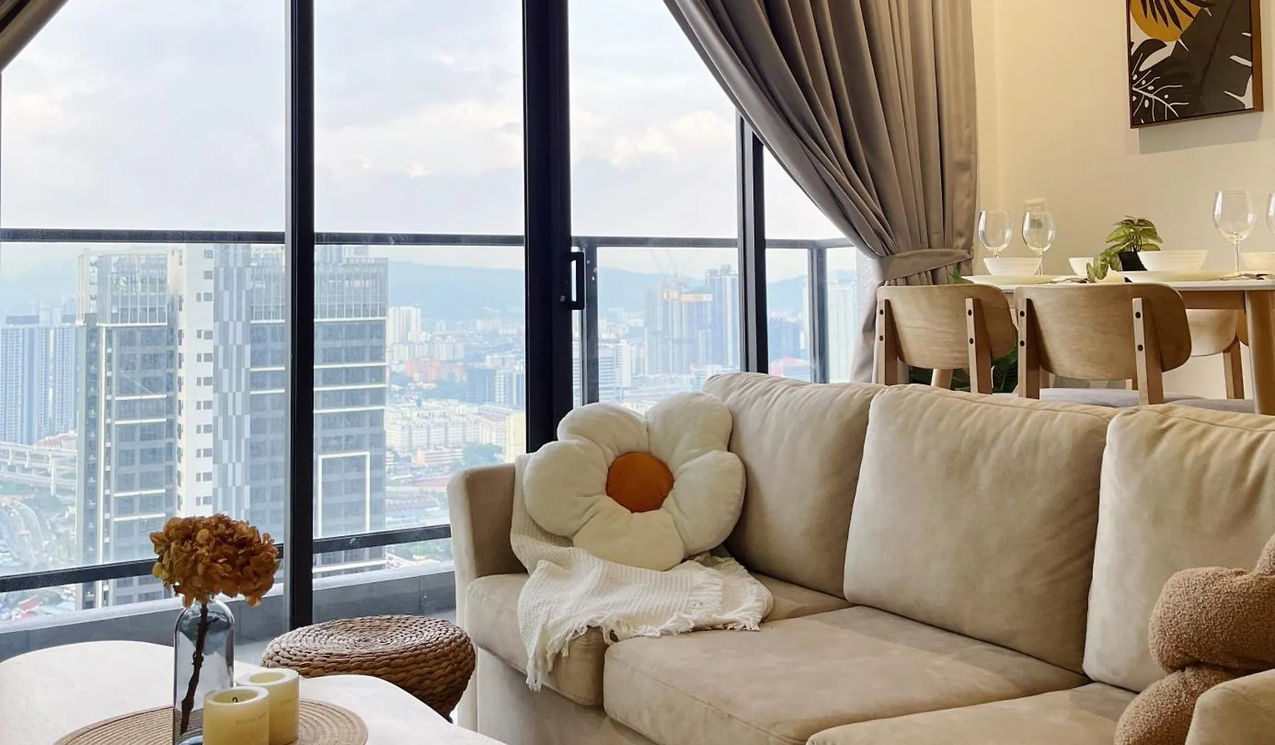Apartment Trion @ Kl By Awesomestay Kuala Lumpur